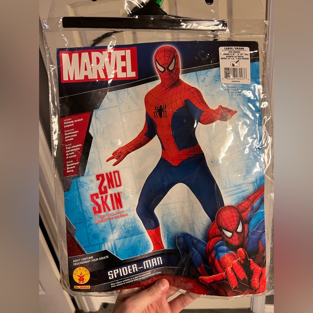 Spirit Halloween Adult Marvel Spider-Man Costume